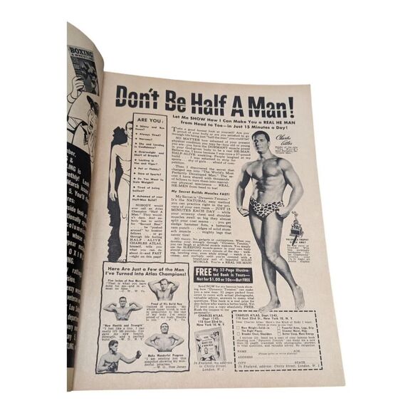 Boxing & Wrestling Magazine Feb 1963 Skeeter‎ McClure Jackie Fields Sonny Liston - Picture 6 of 8